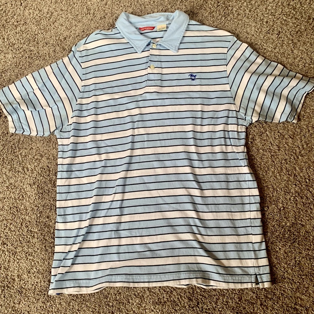 Vintage Y2K UNIONBAY Polo